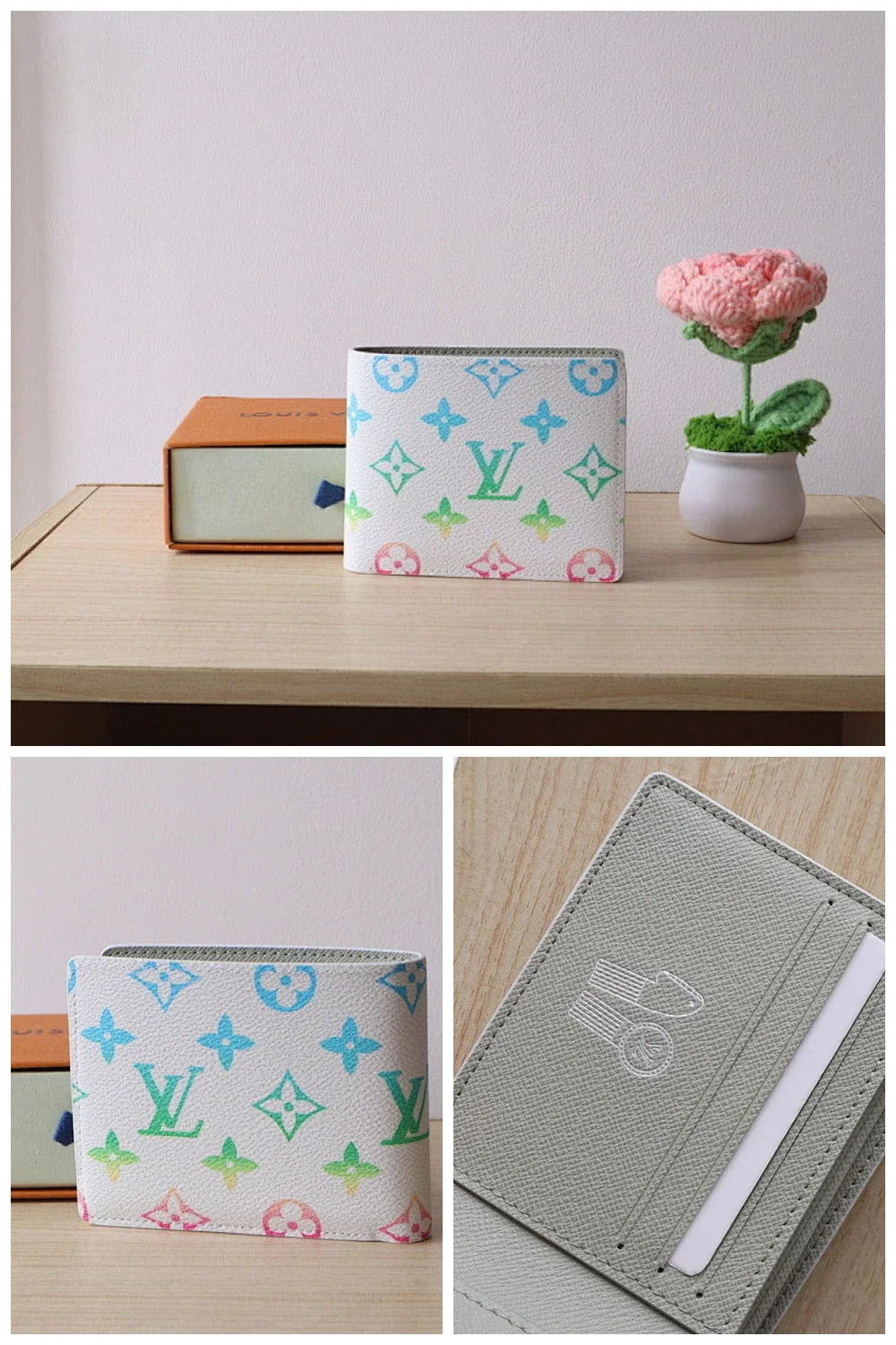 Aurel Bags Mix Wallet 1052