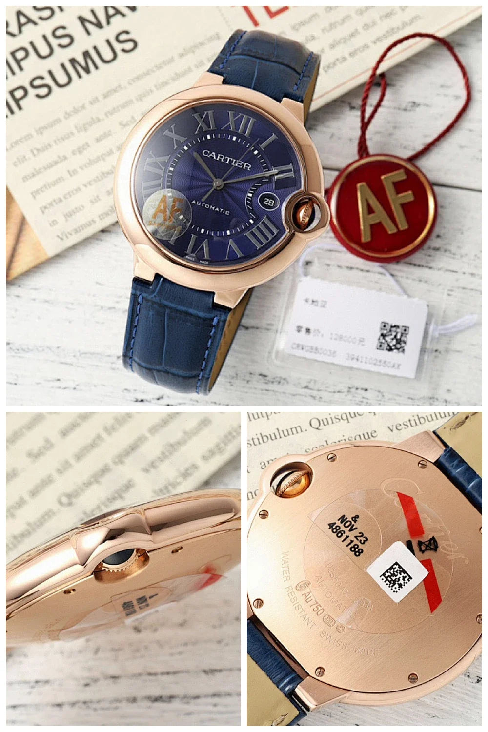 Aurel Bags Mix Watch 362