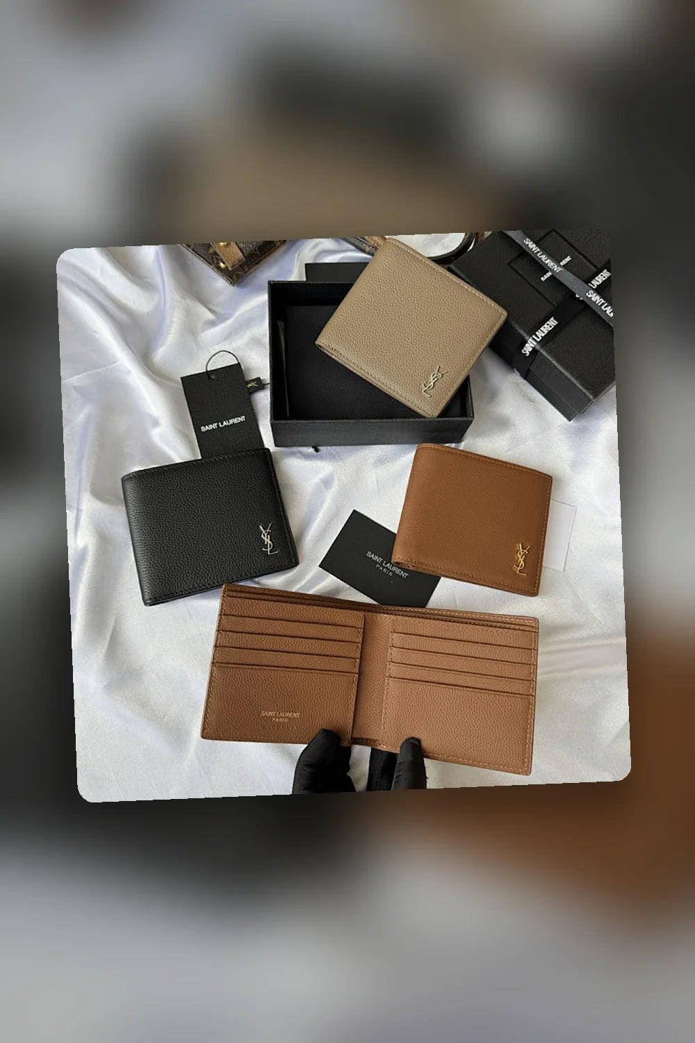 Aurel Bags Mix Wallet 566