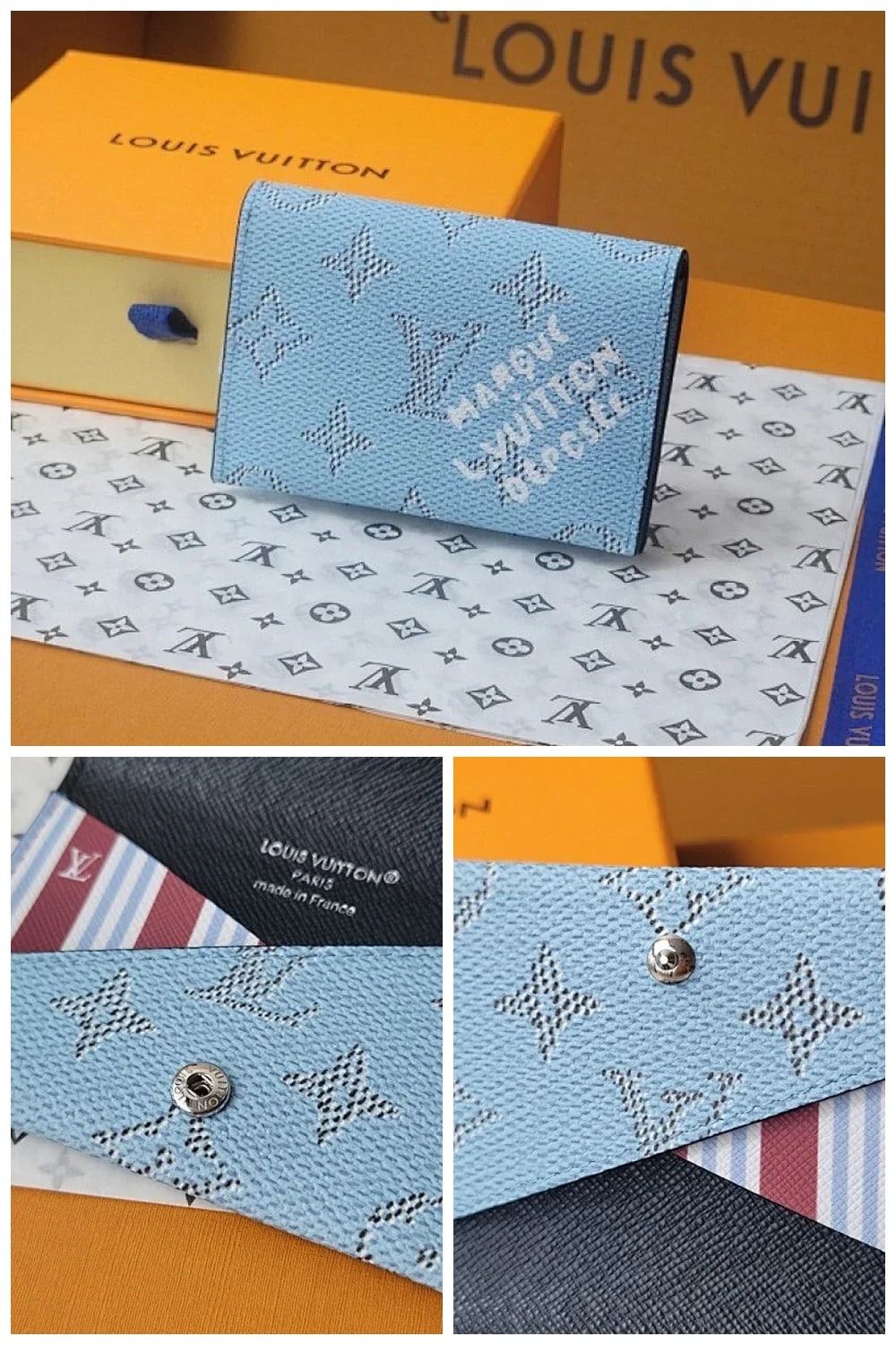 Aurel Bags Mix Wallet 207