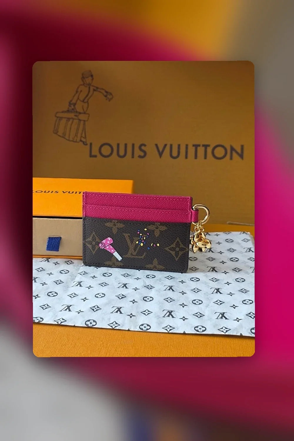 Aurel Bags Mix Wallet 1035