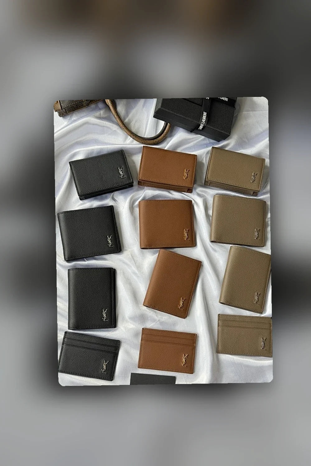 Aurel Bags Mix Wallet 576