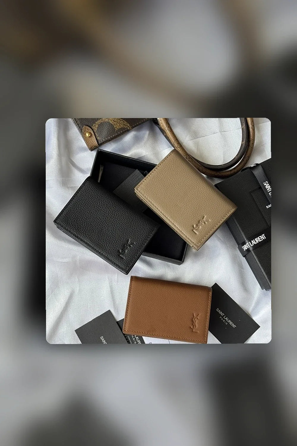 Aurel Bags Mix Wallet 560