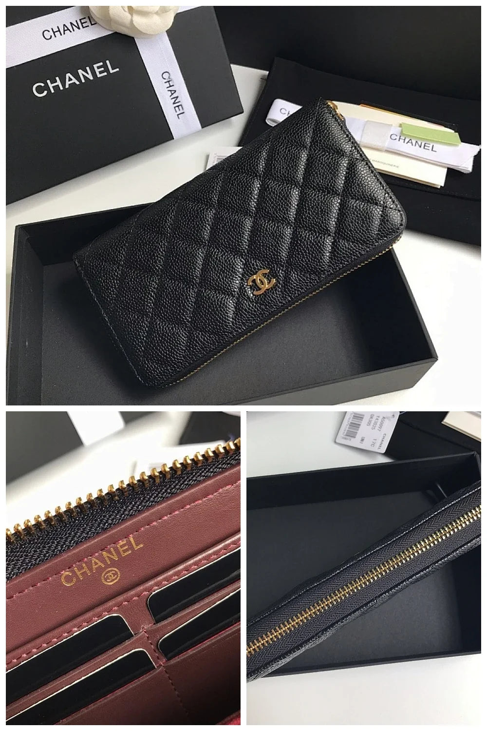 Aurel Bags Mix Wallet 1263