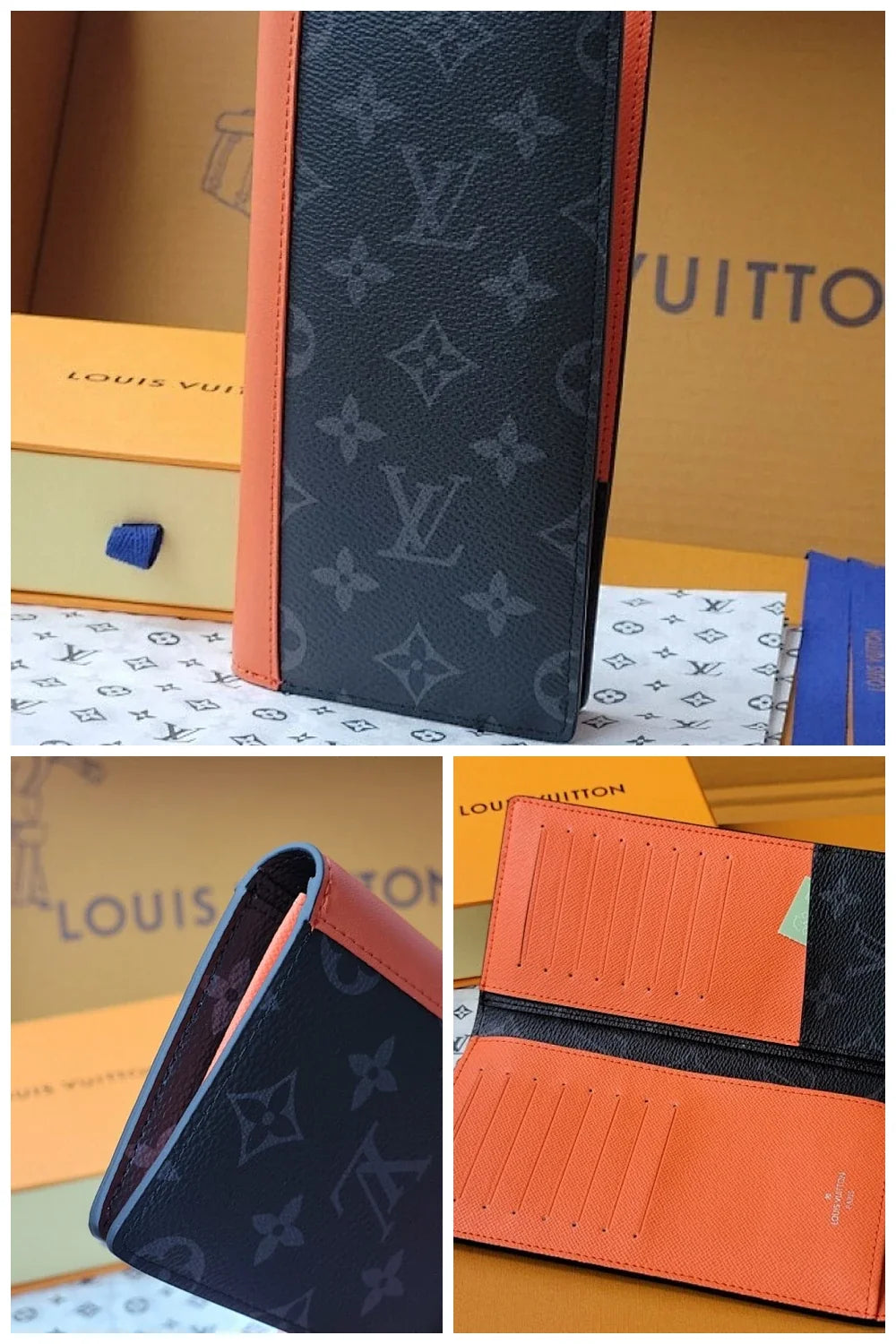 Aurel Bags Mix Wallet 063