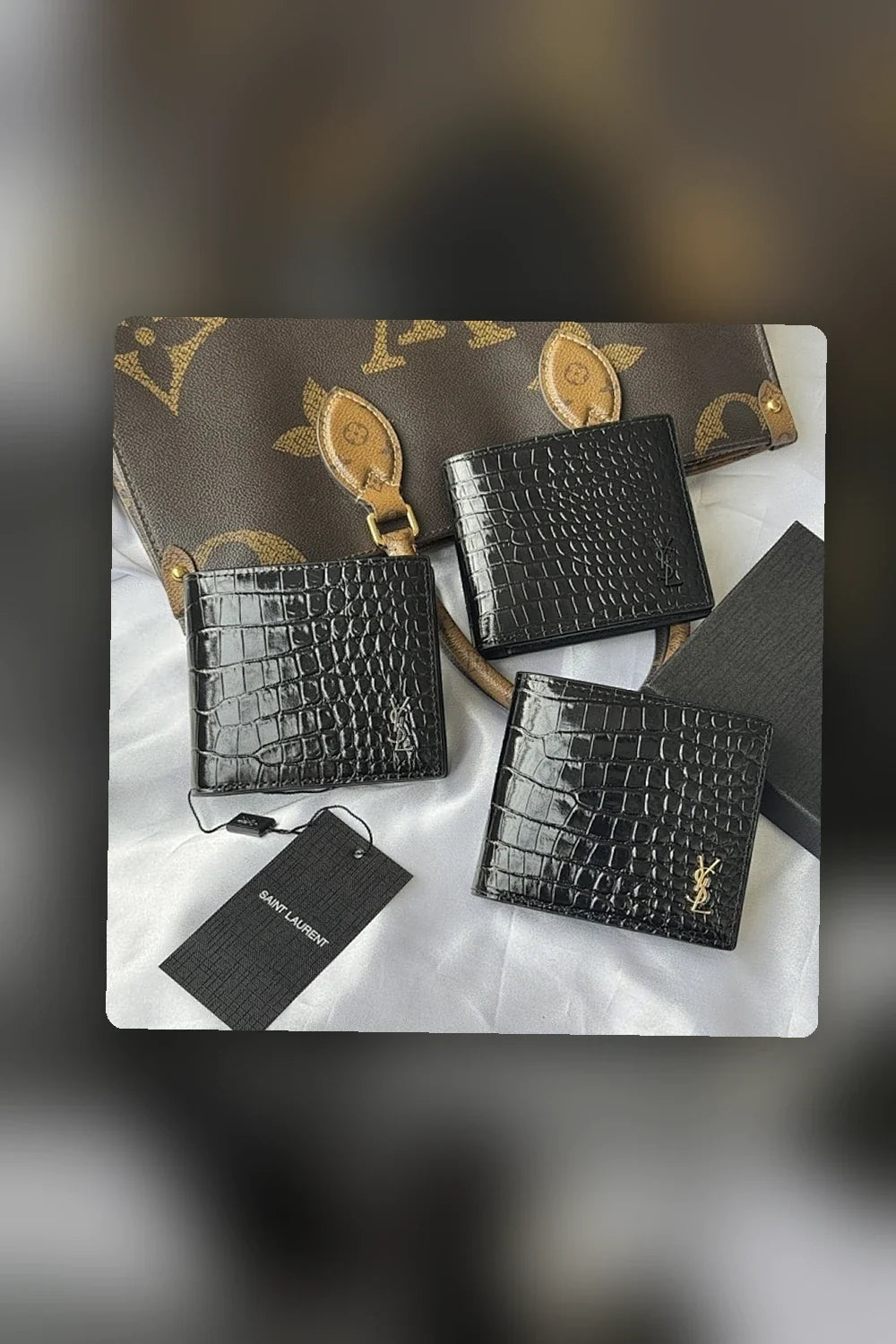 Aurel Bags Mix Wallet 583