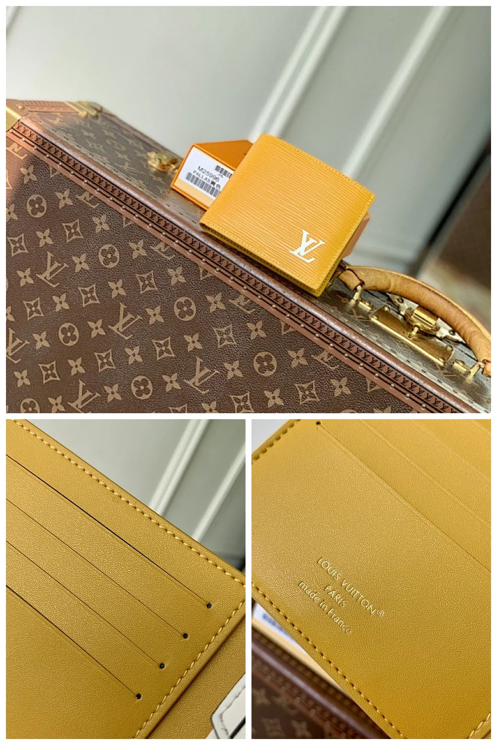 Aurel Bags Mix Wallet 1109
