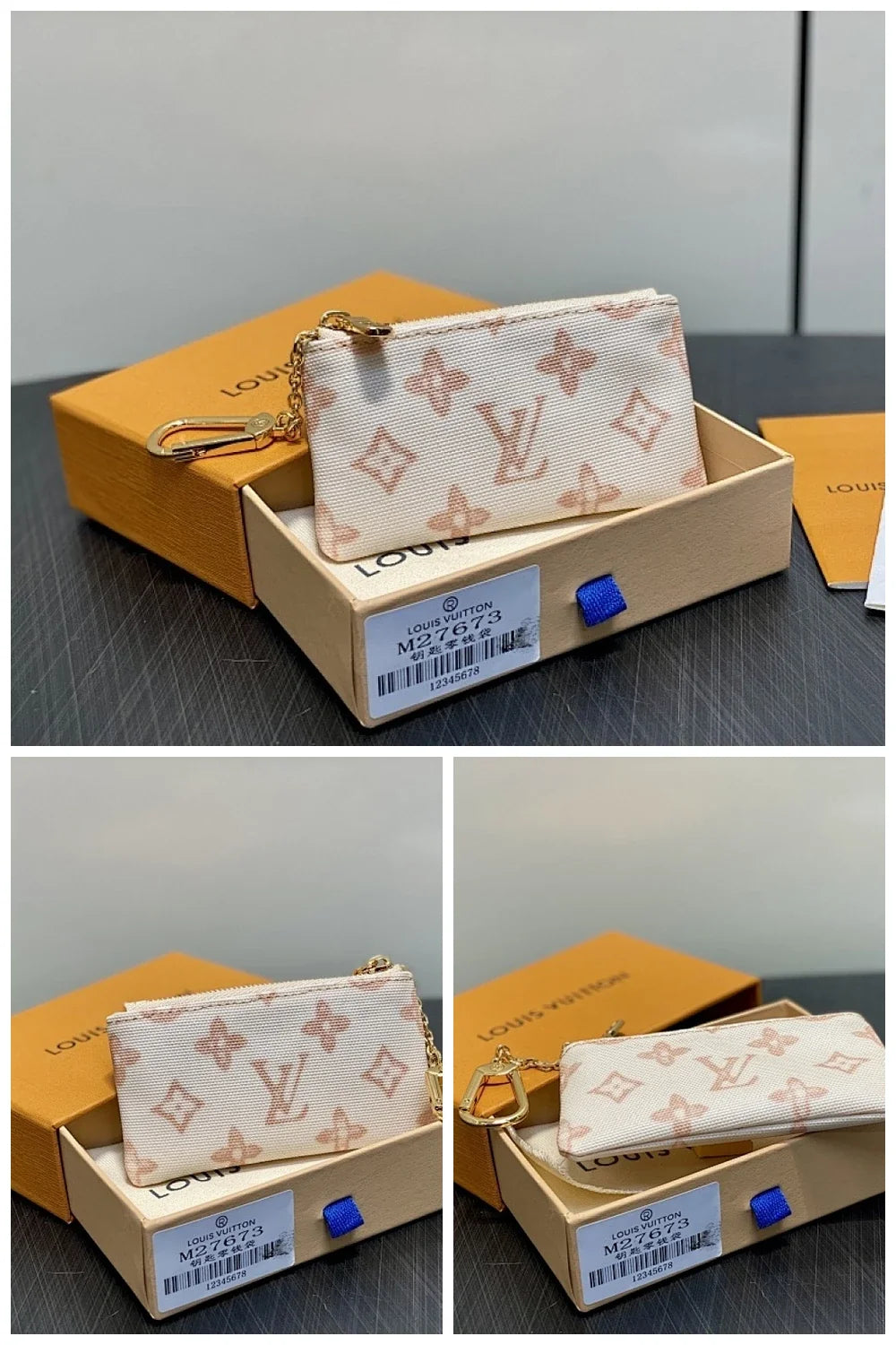 Aurel Bags Mix Wallet 1353