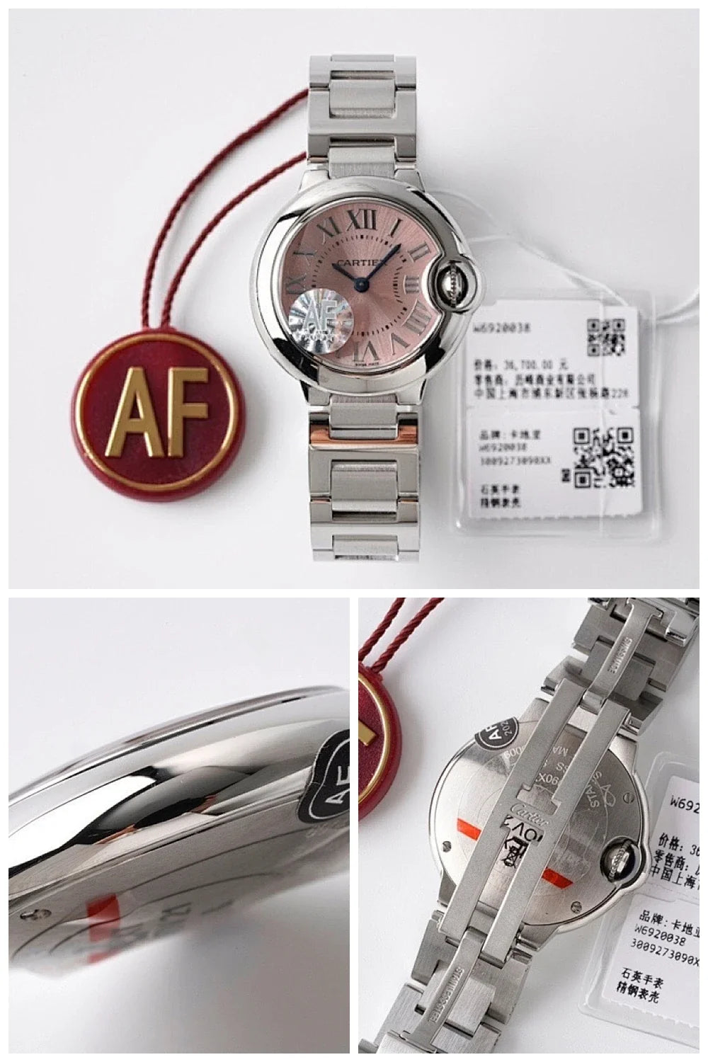 Aurel Bags Mix Watch 697
