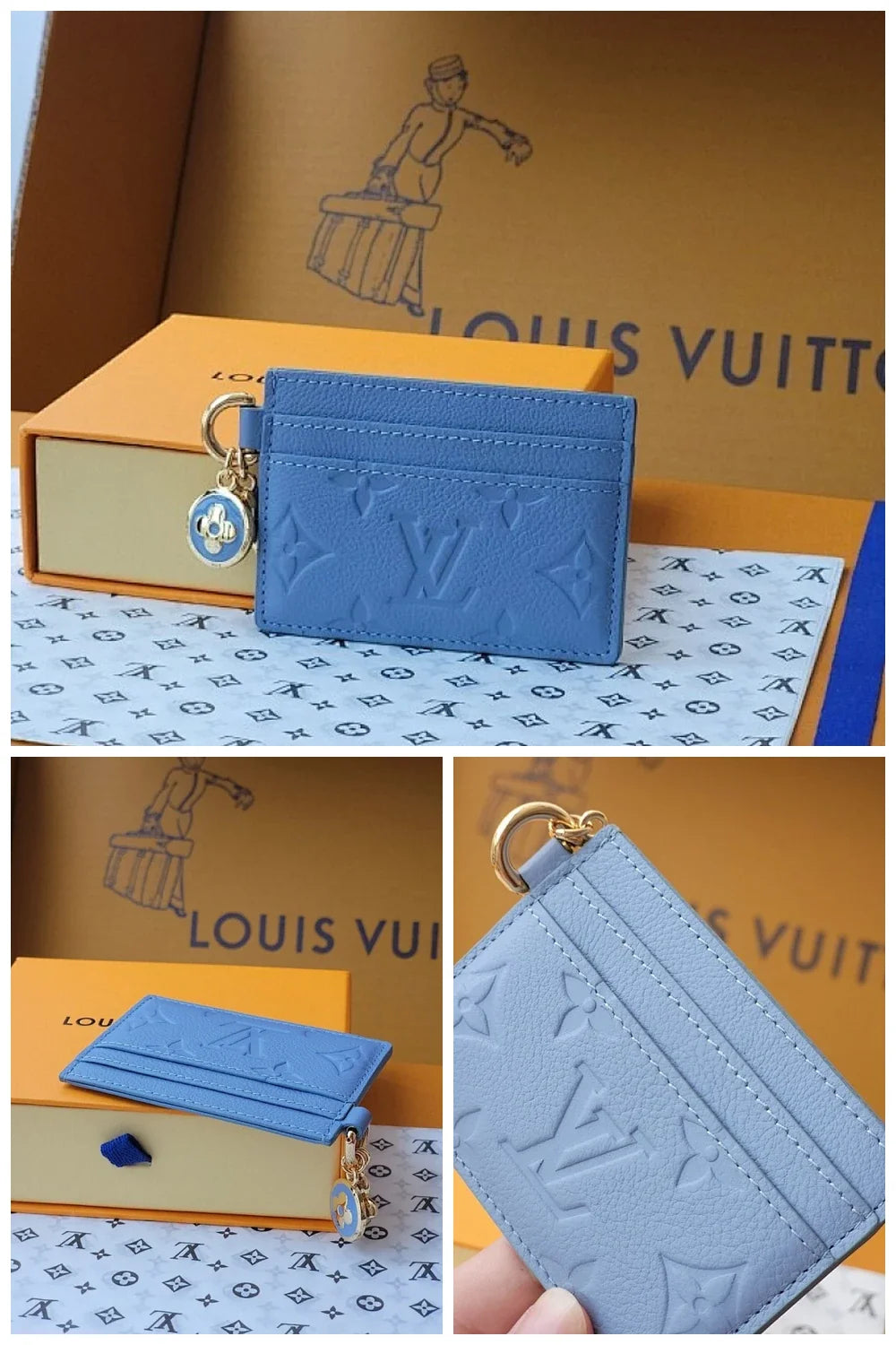 Aurel Bags Mix Wallet 203