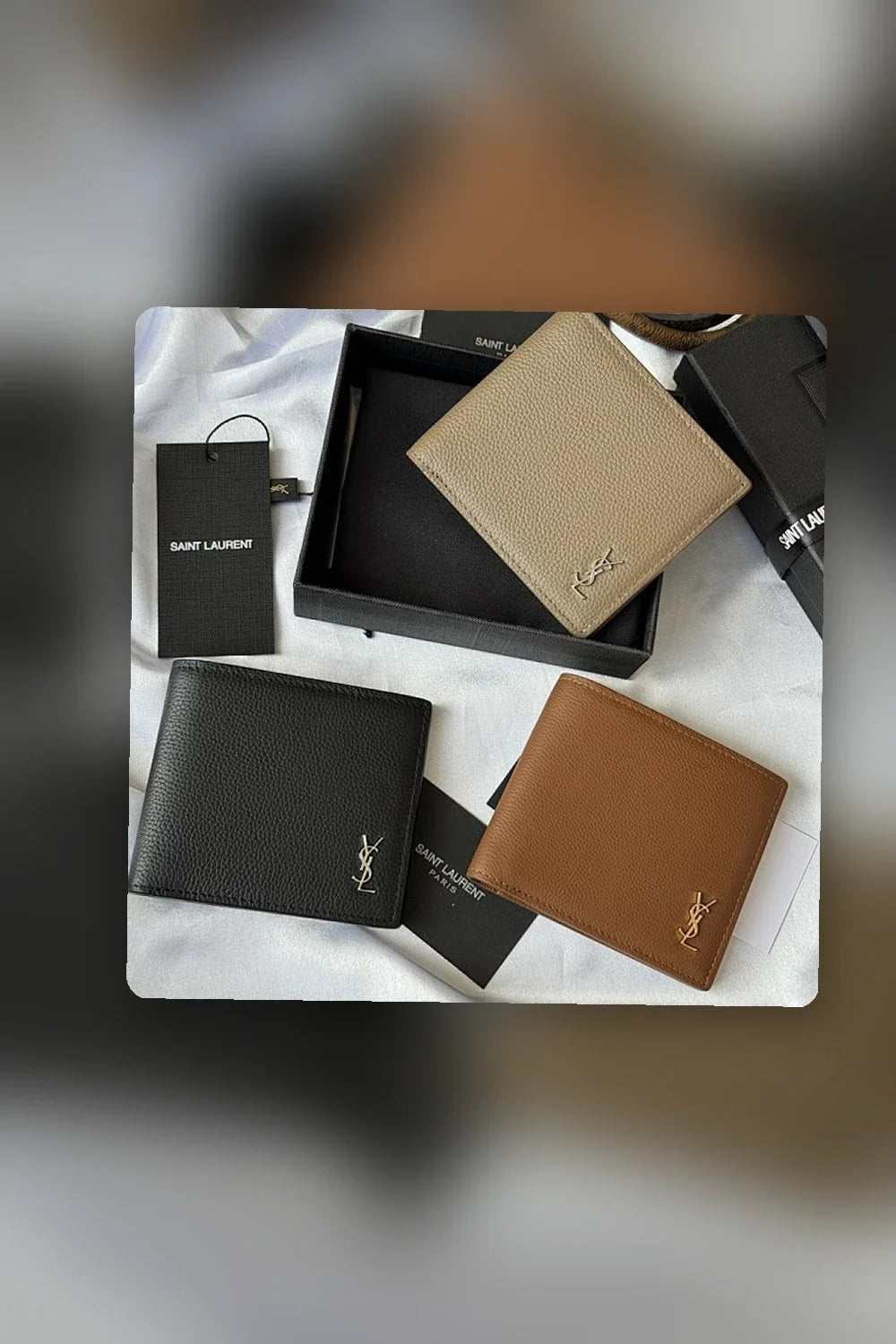 Aurel Bags Mix Wallet 566