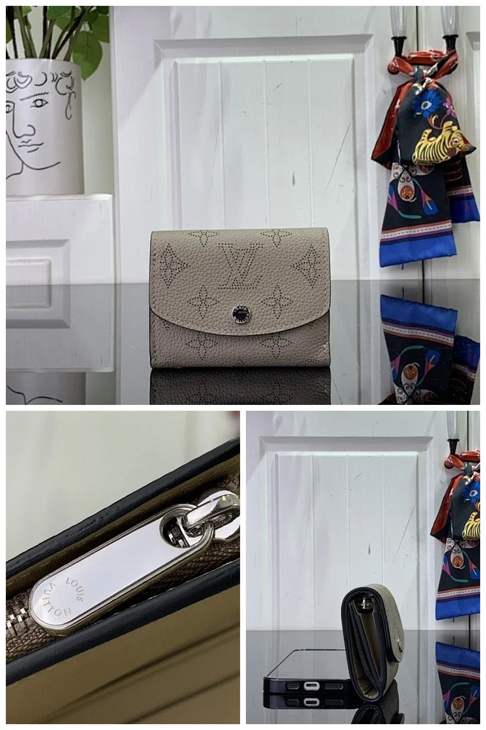 Aurel Bags Mix Wallet 931