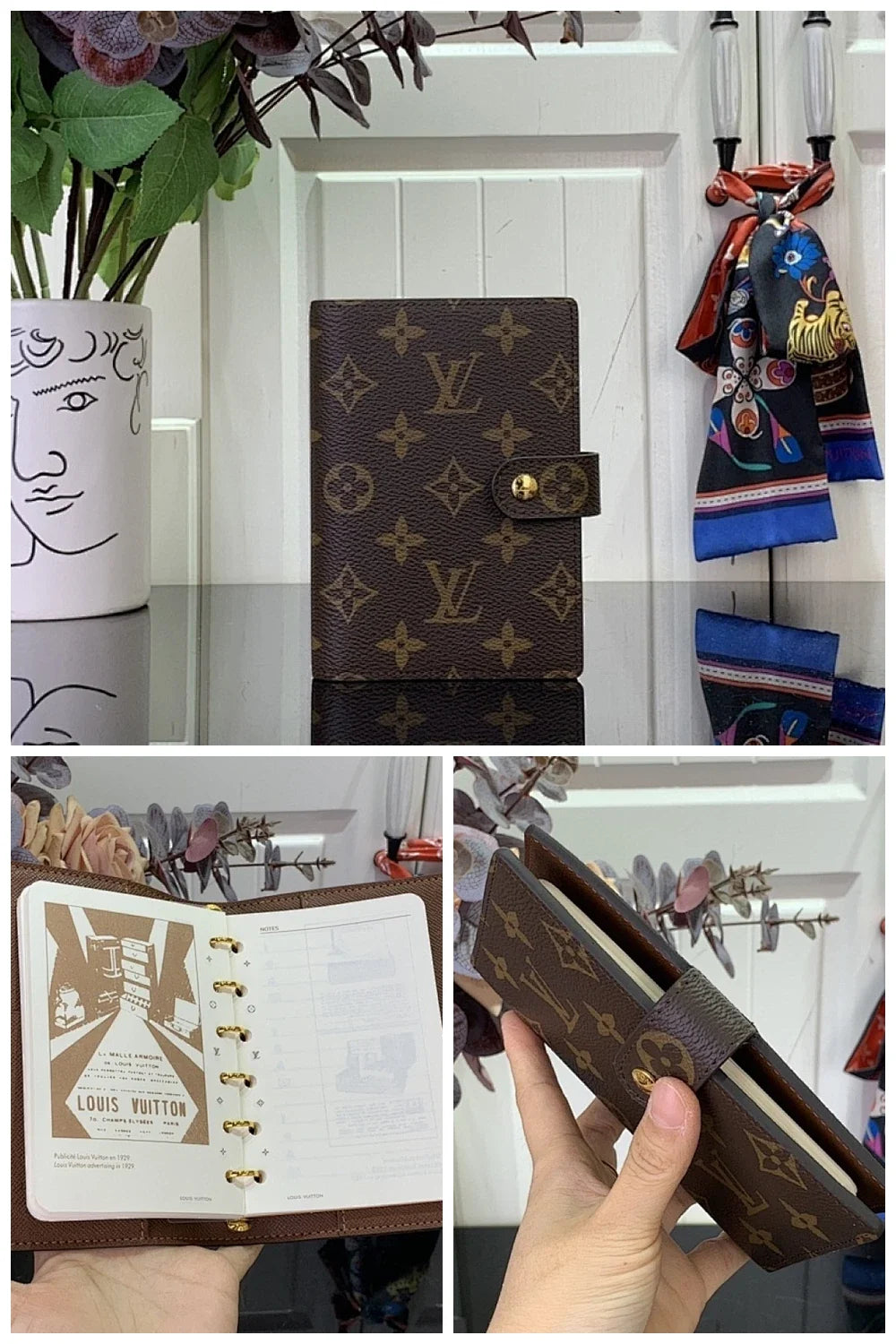 Aurel Bags Mix Wallet 884
