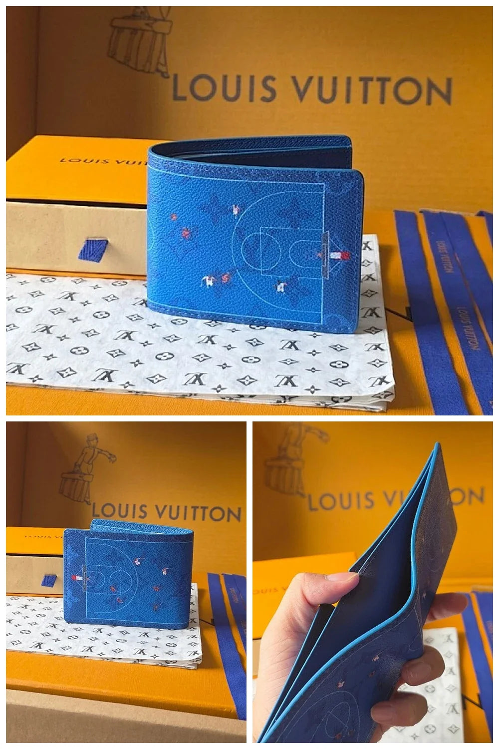 Aurel Bags Mix Wallet 997