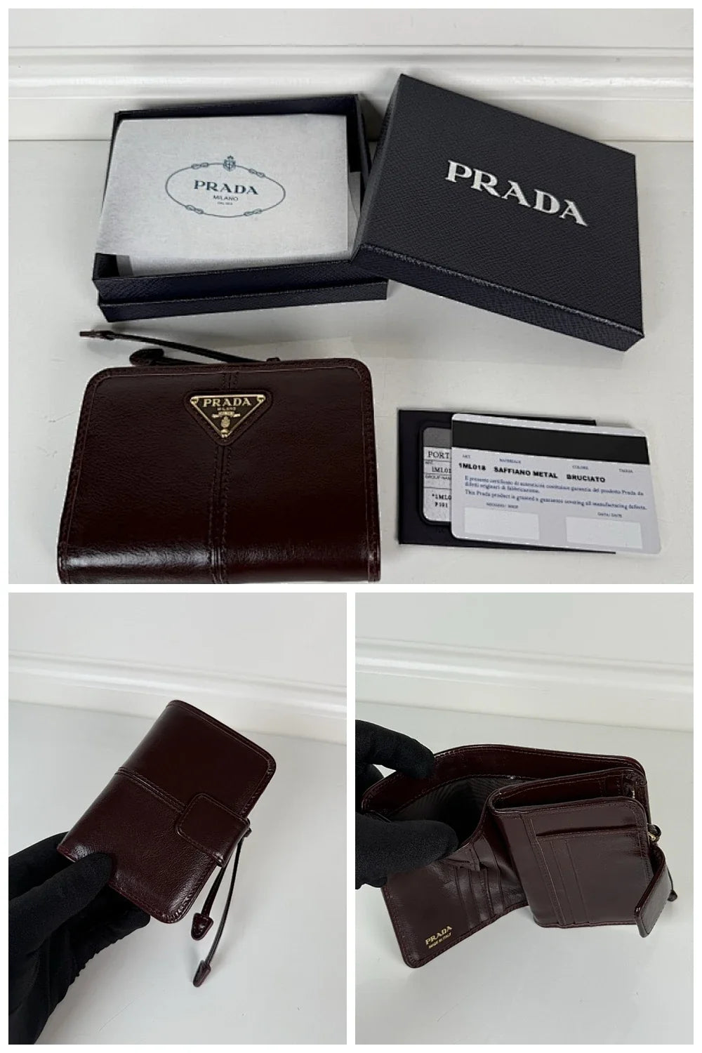Aurel Bags Mix Wallet 538