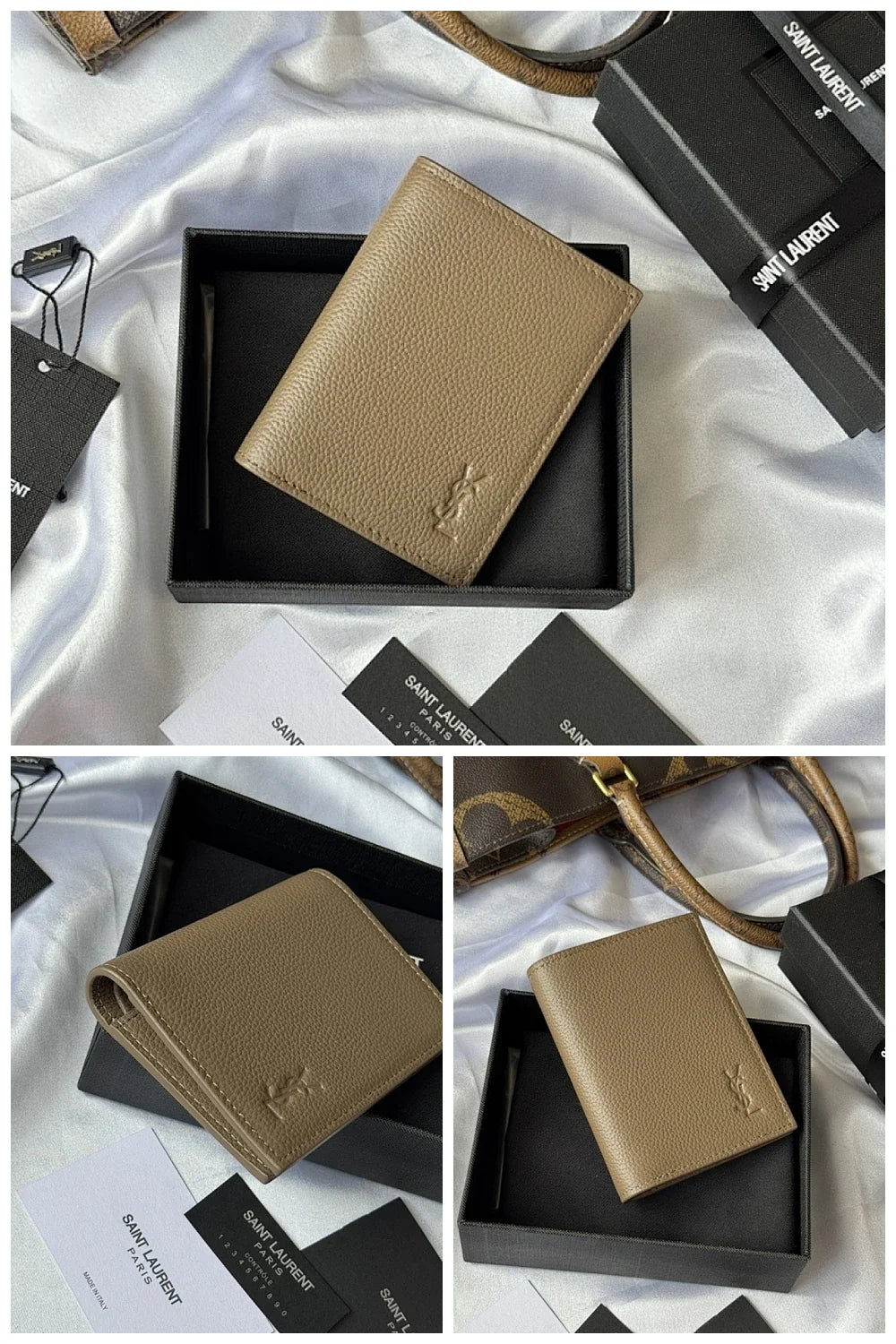 Aurel Bags Mix Wallet 565