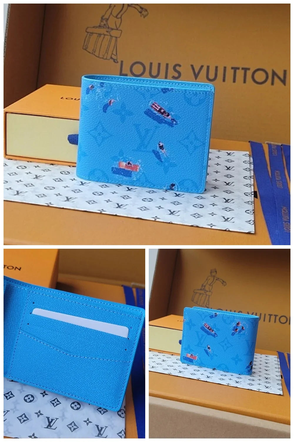 Aurel Bags Mix Wallet 842