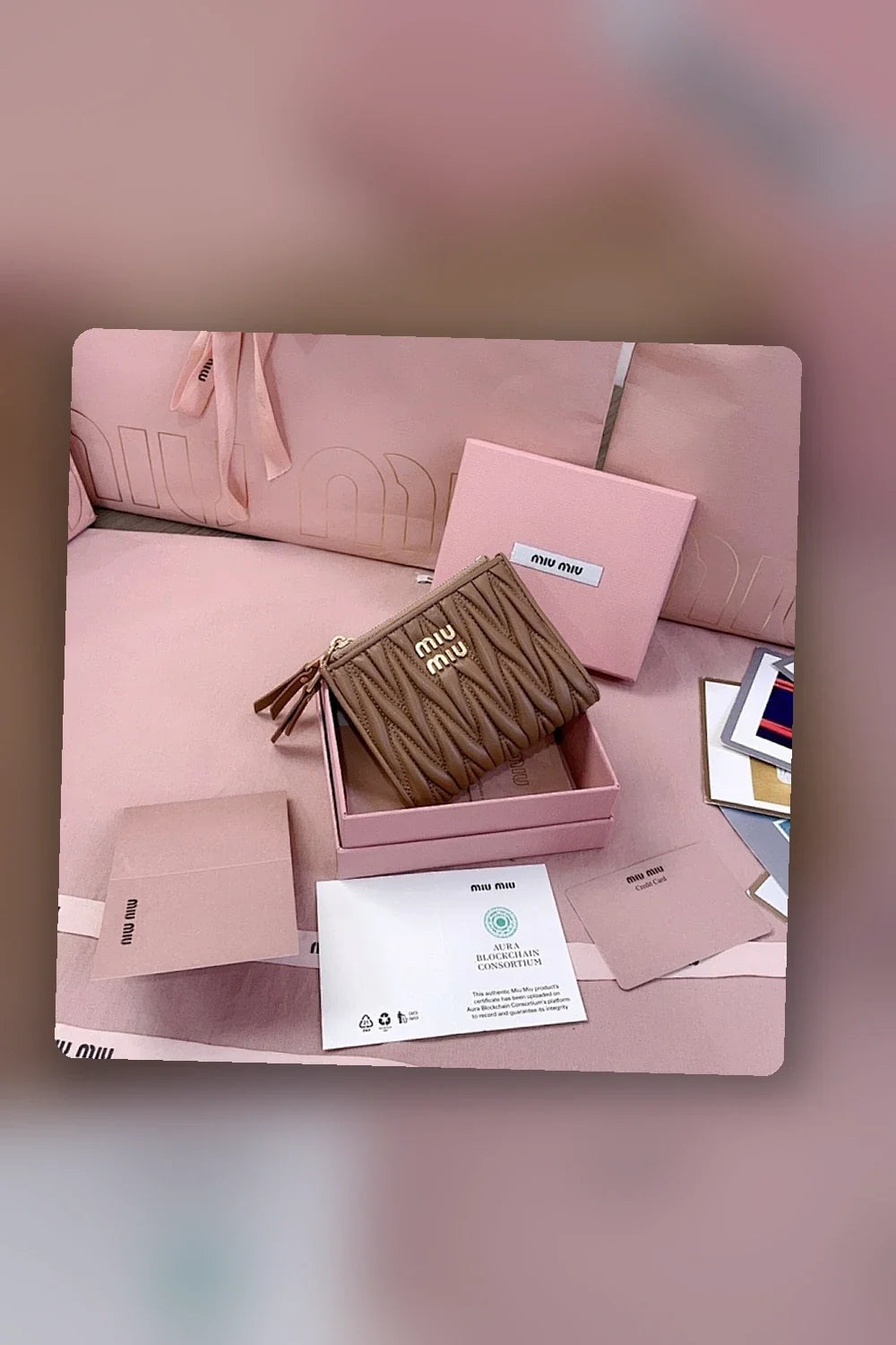 Aurel Bags Mix Wallet 476