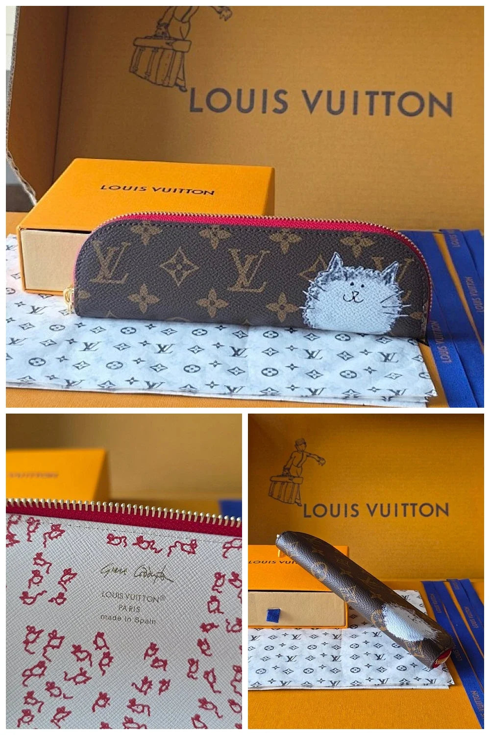 Aurel Bags Mix Wallet 795