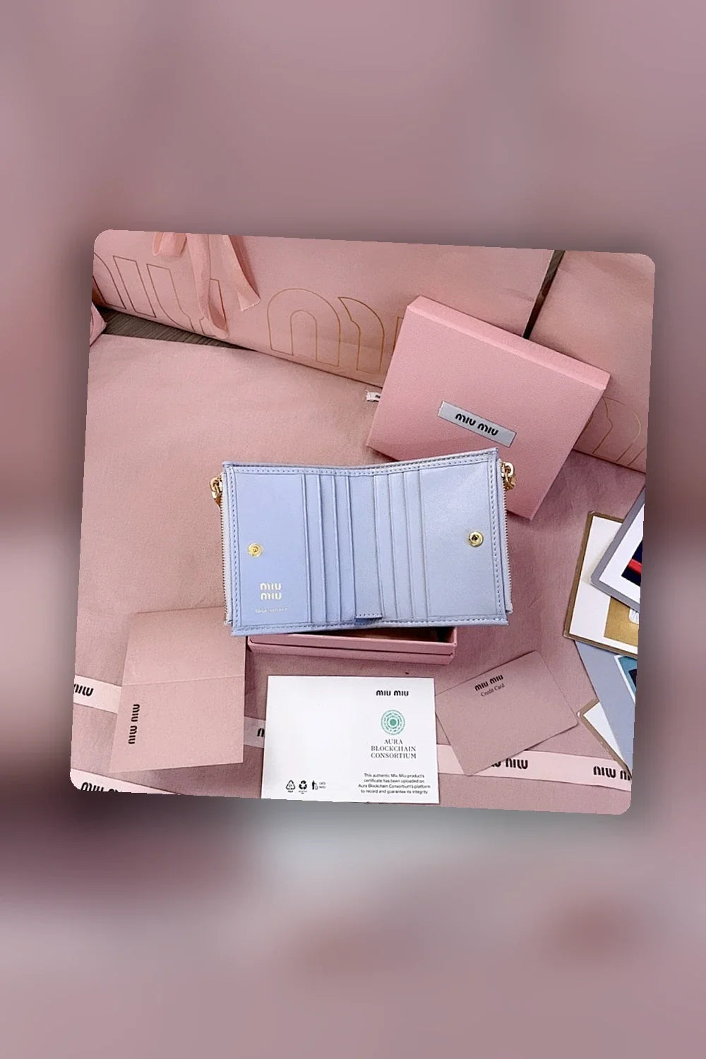 Aurel Bags Mix Wallet 491