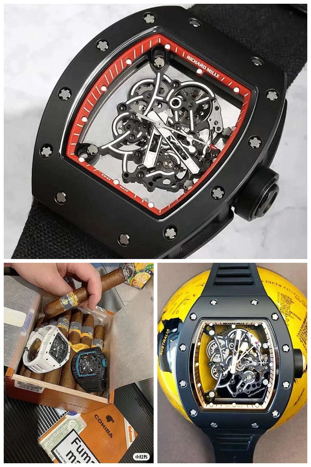 Aurel Bags Mix Watch 324