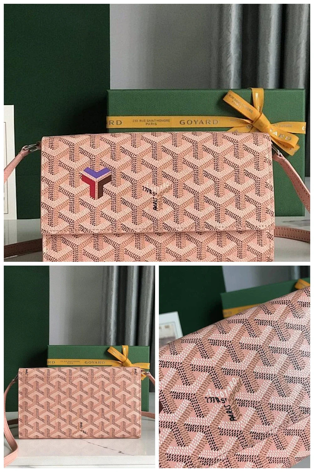 Aurel Bags Mix Wallet 635