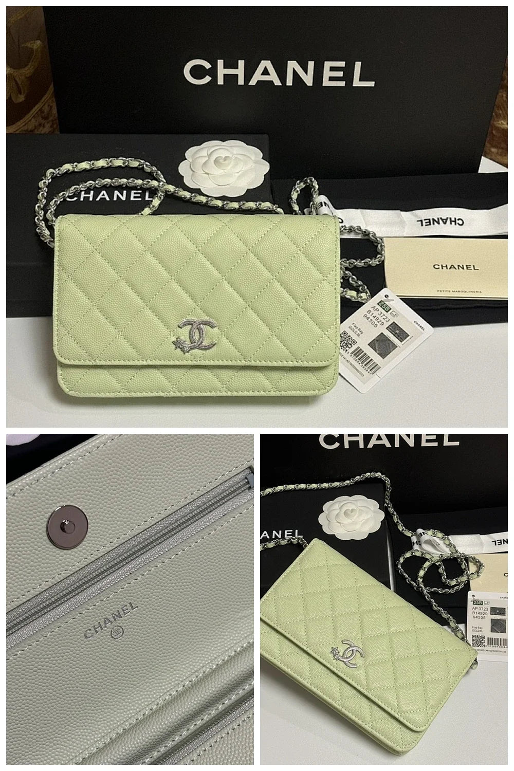 Aurel Bags Mix Wallet 1283