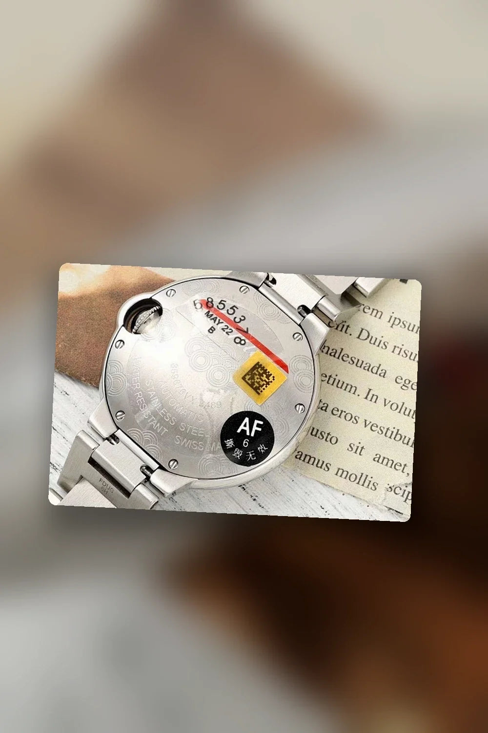 Aurel Bags Mix Watch 043
