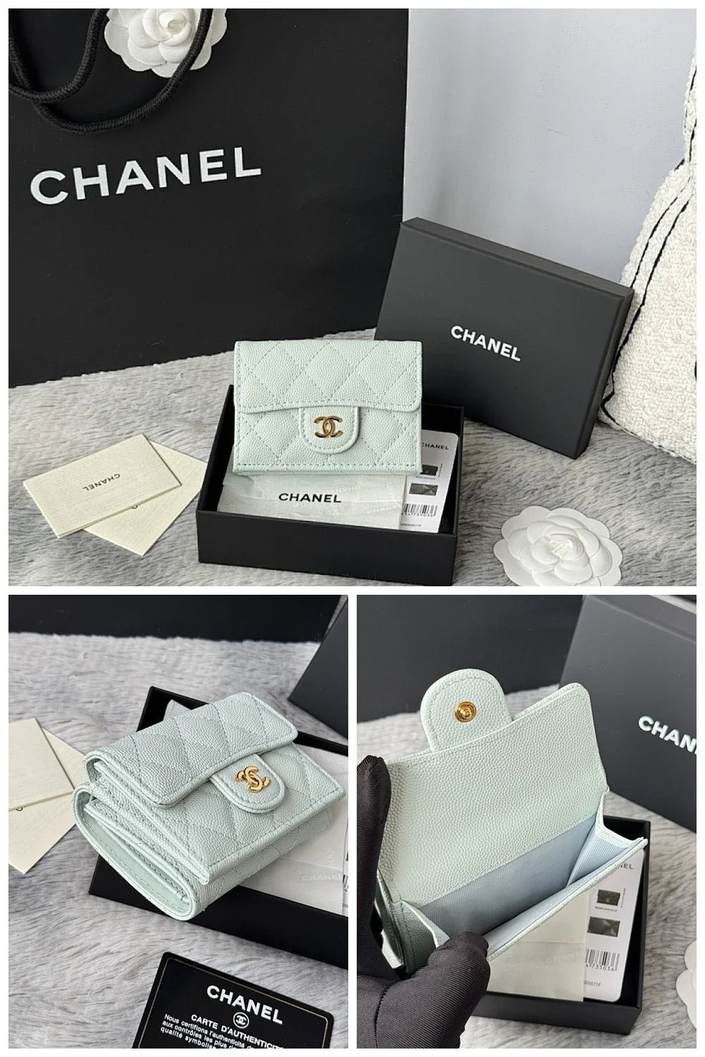 Aurel Bags Mix Wallet 1273