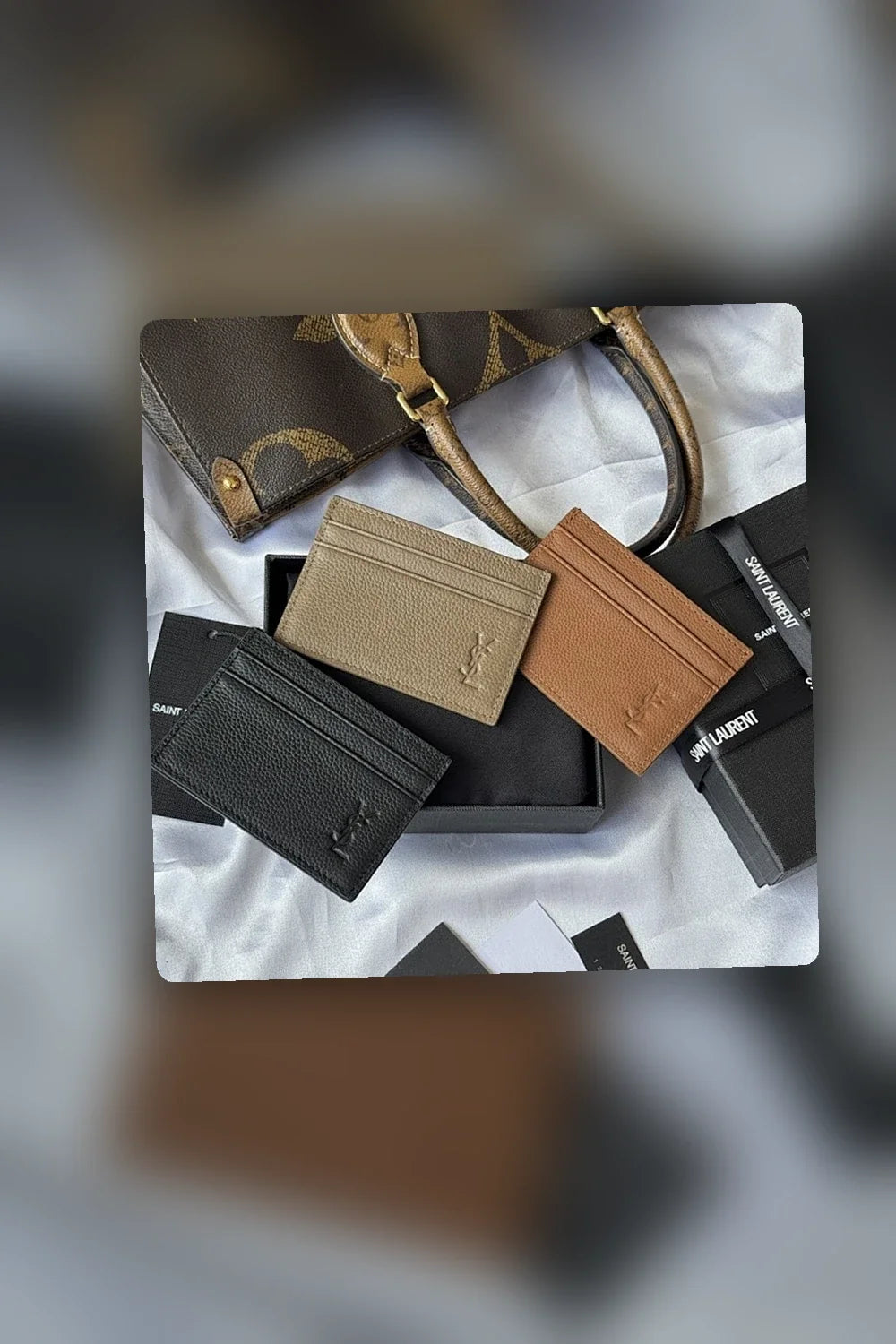 Aurel Bags Mix Wallet 543
