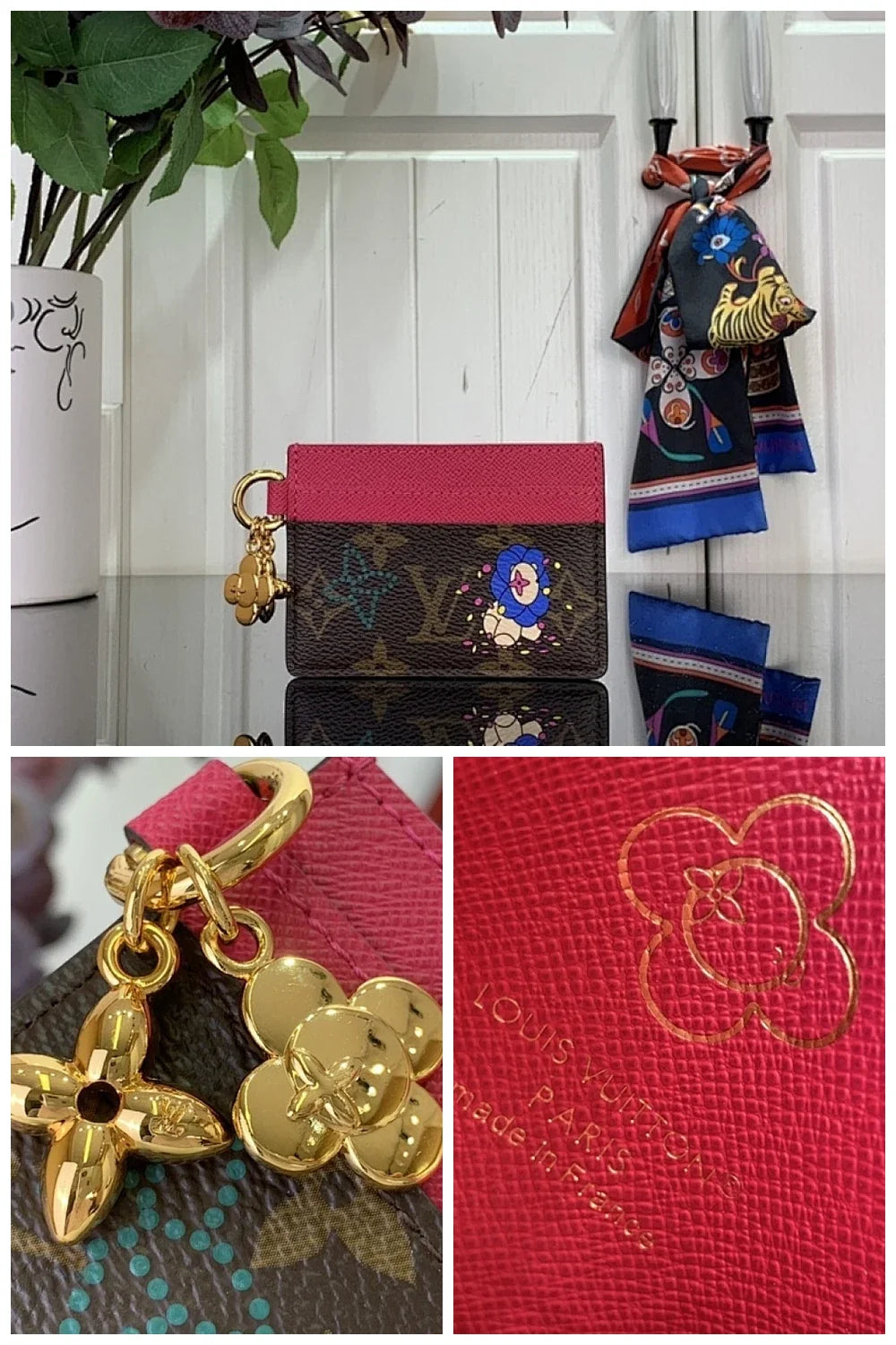 Aurel Bags Mix Wallet 1040