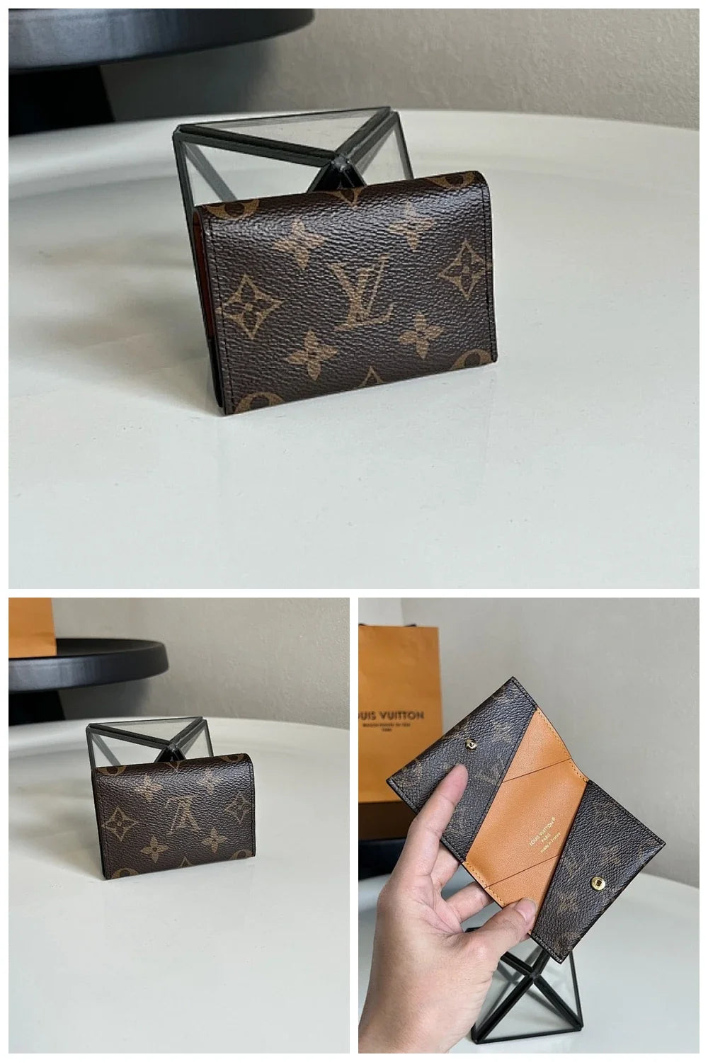 Aurel Bags Mix Wallet 882