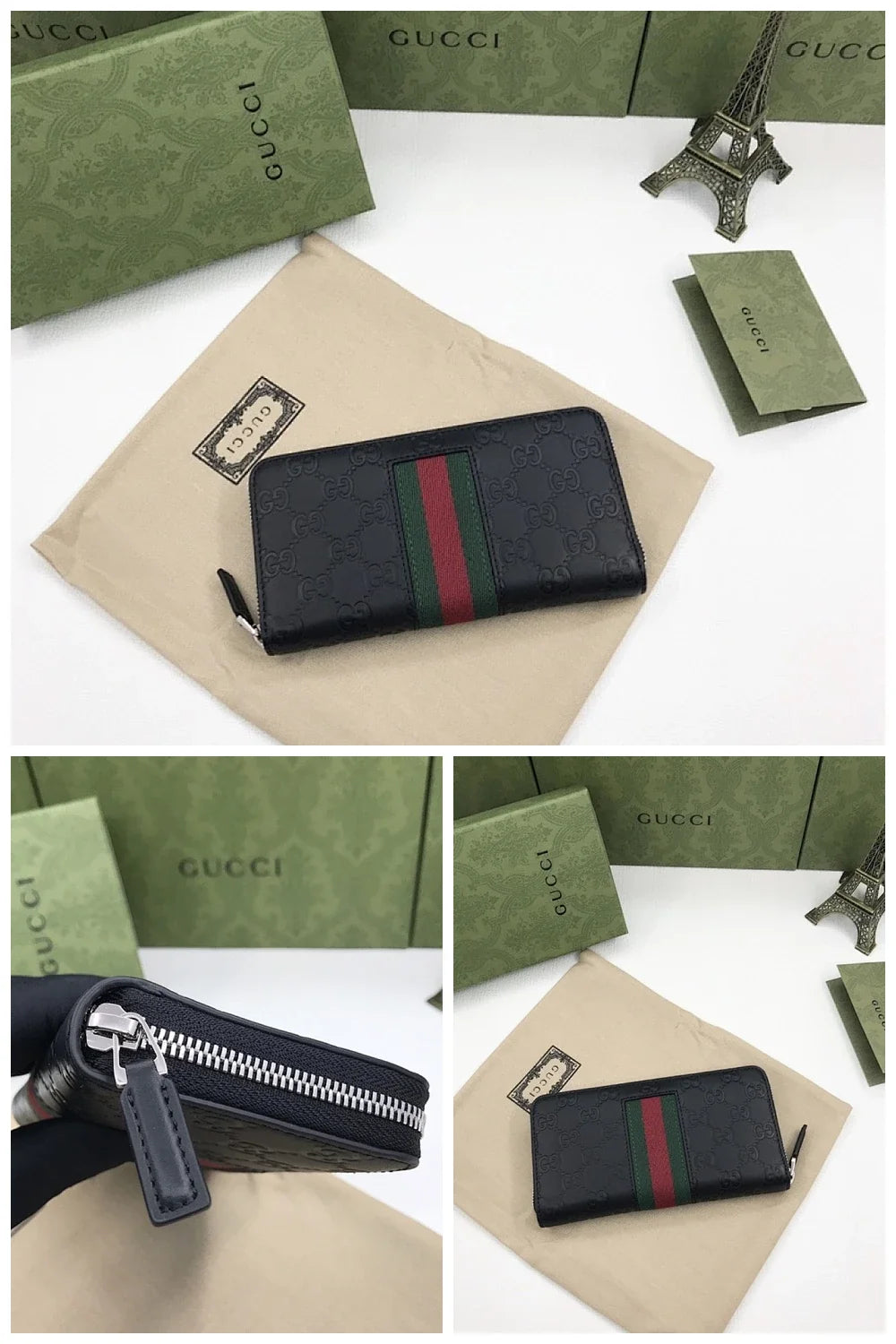 Aurel Bags Mix Wallet 403