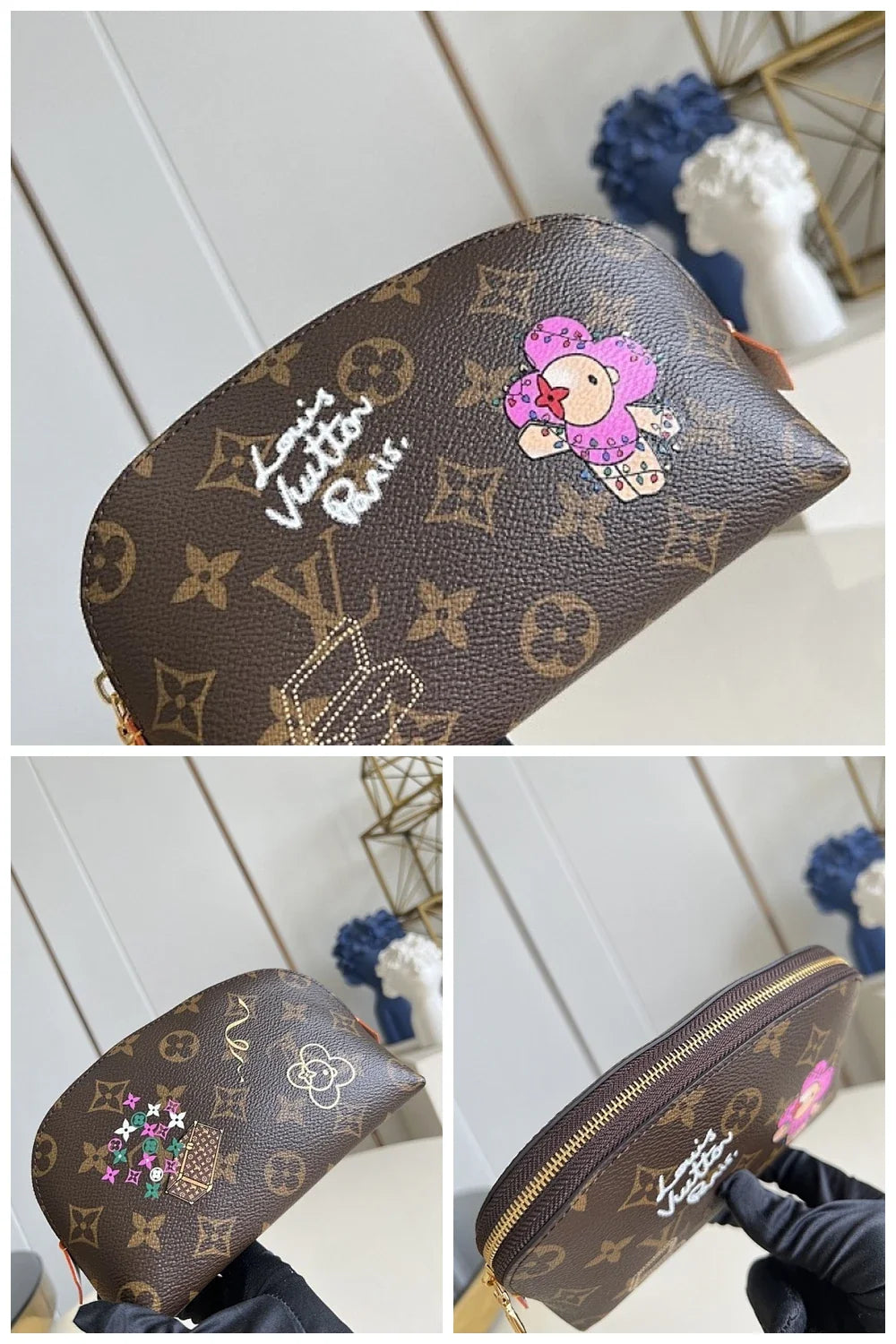 Aurel Bags Mix Wallet 982