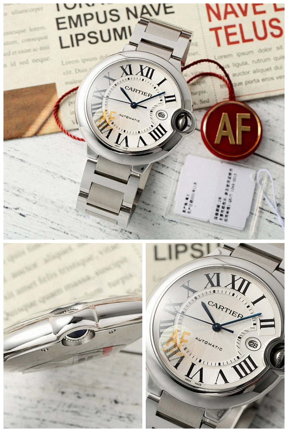 Aurel Bags Mix Watch 382