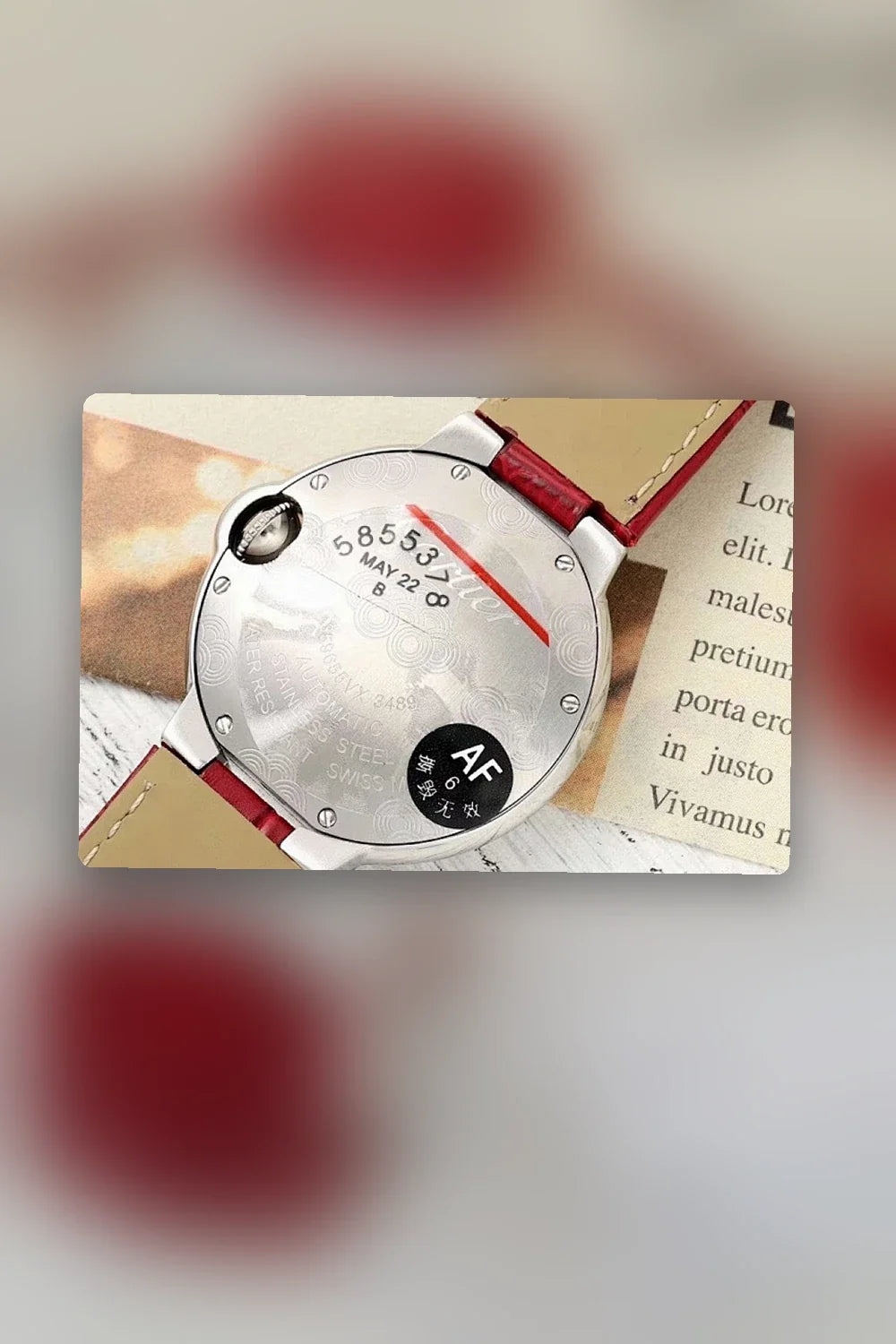 Aurel Bags Mix Watch 040