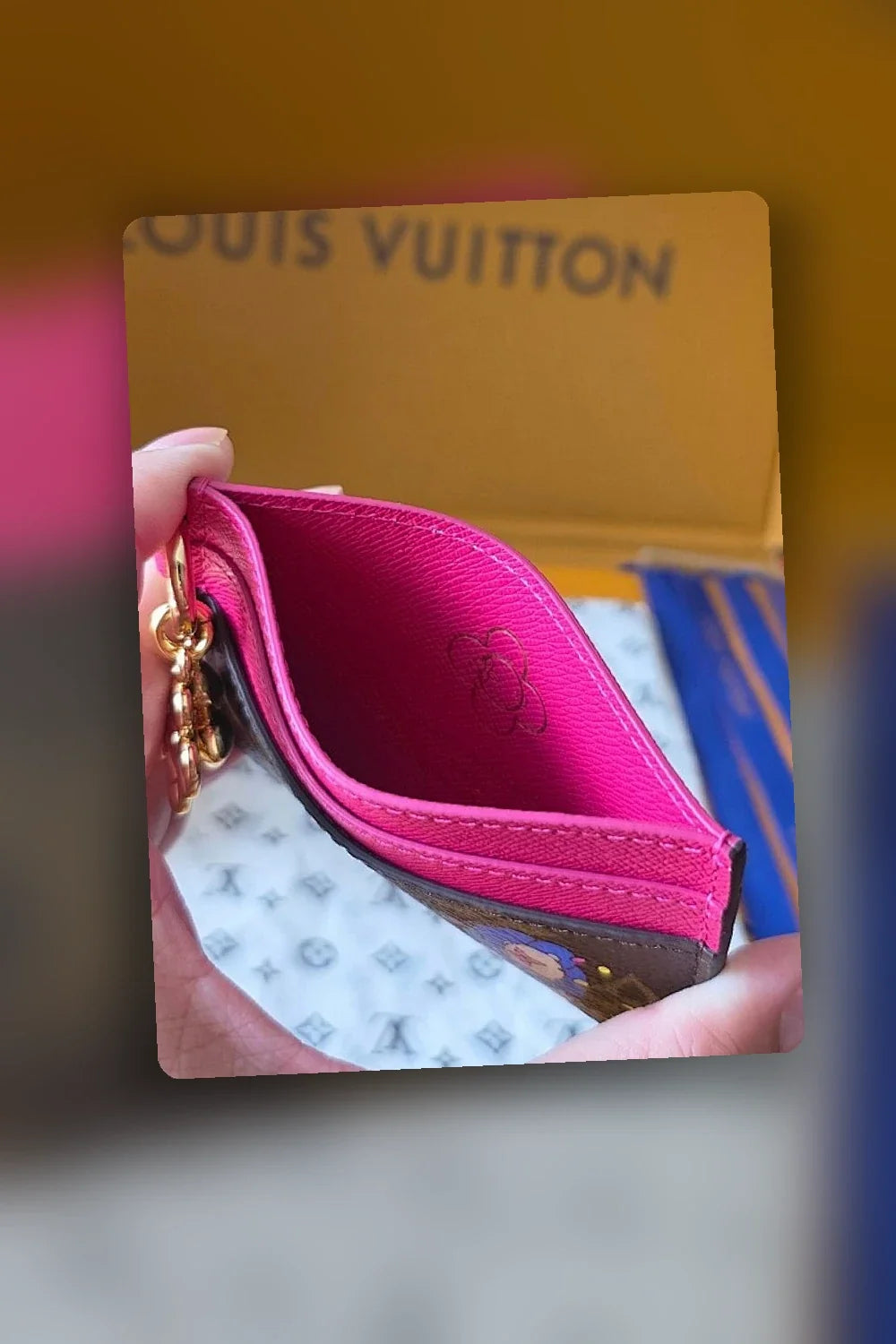 Aurel Bags Mix Wallet 1035